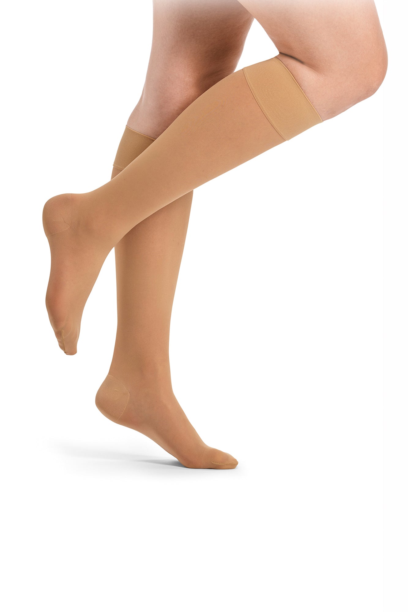 DELILAH 140D flat Kniestrümpfe