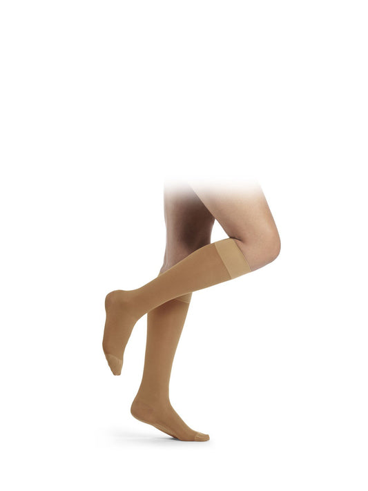 DELILAH 140D mesh Kniestrümpfe