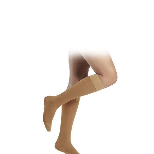 DELILAH 140D mesh Kniestrümpfe