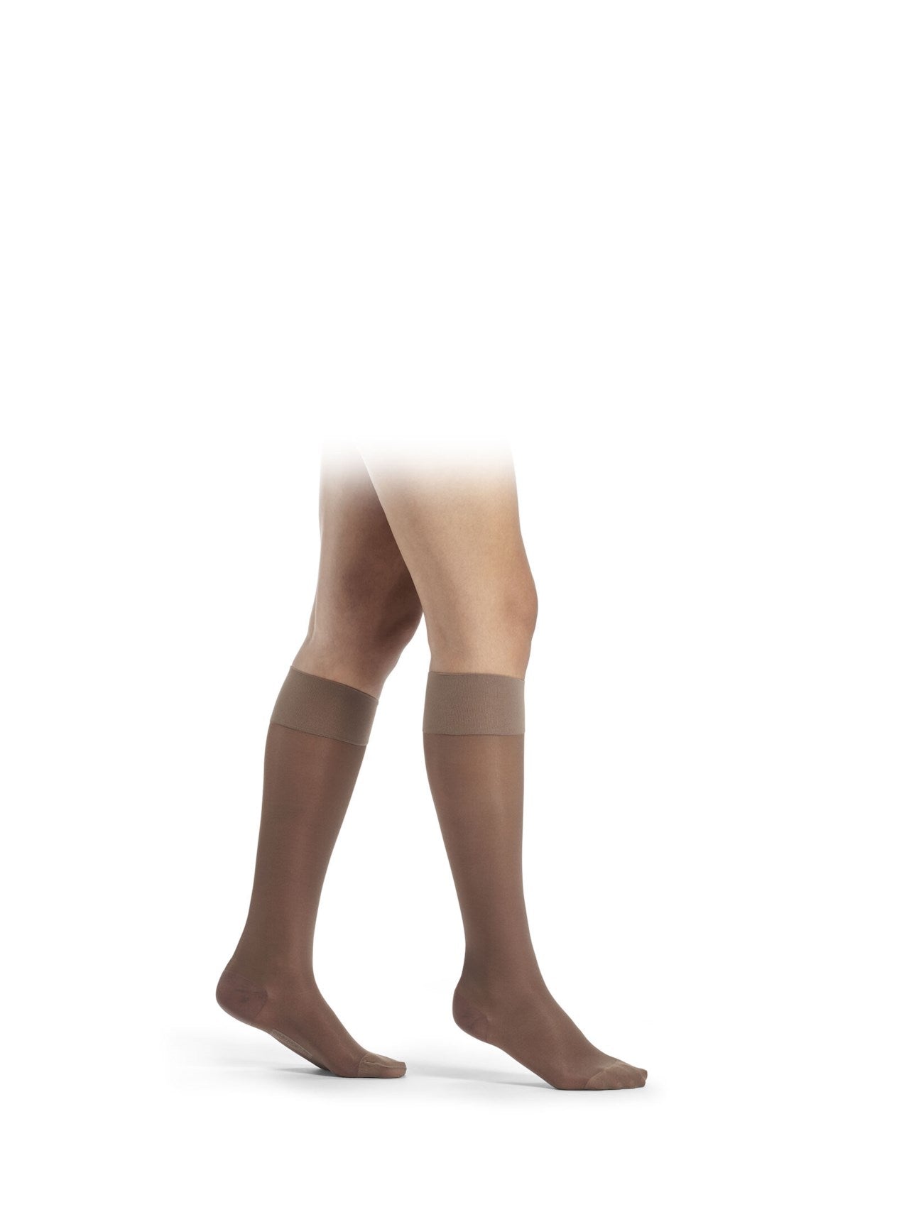 DELILAH 140D flat Kniestrümpfe