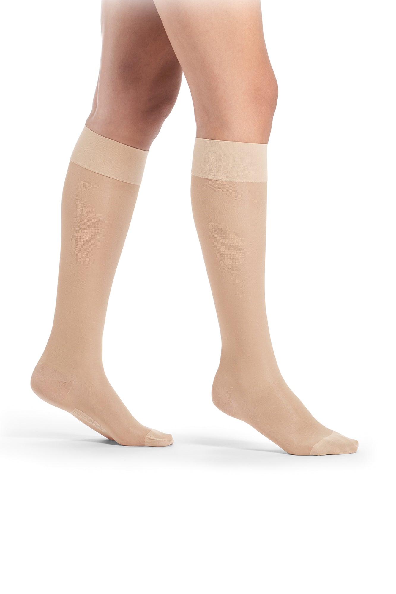 DELILAH 140D flat Kniestrümpfe