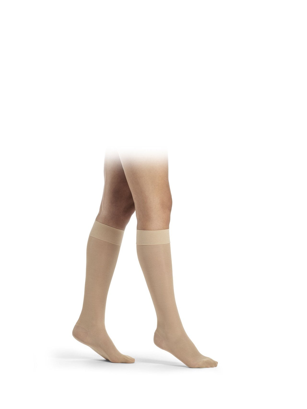 DELILAH 140D mesh Kniestrümpfe