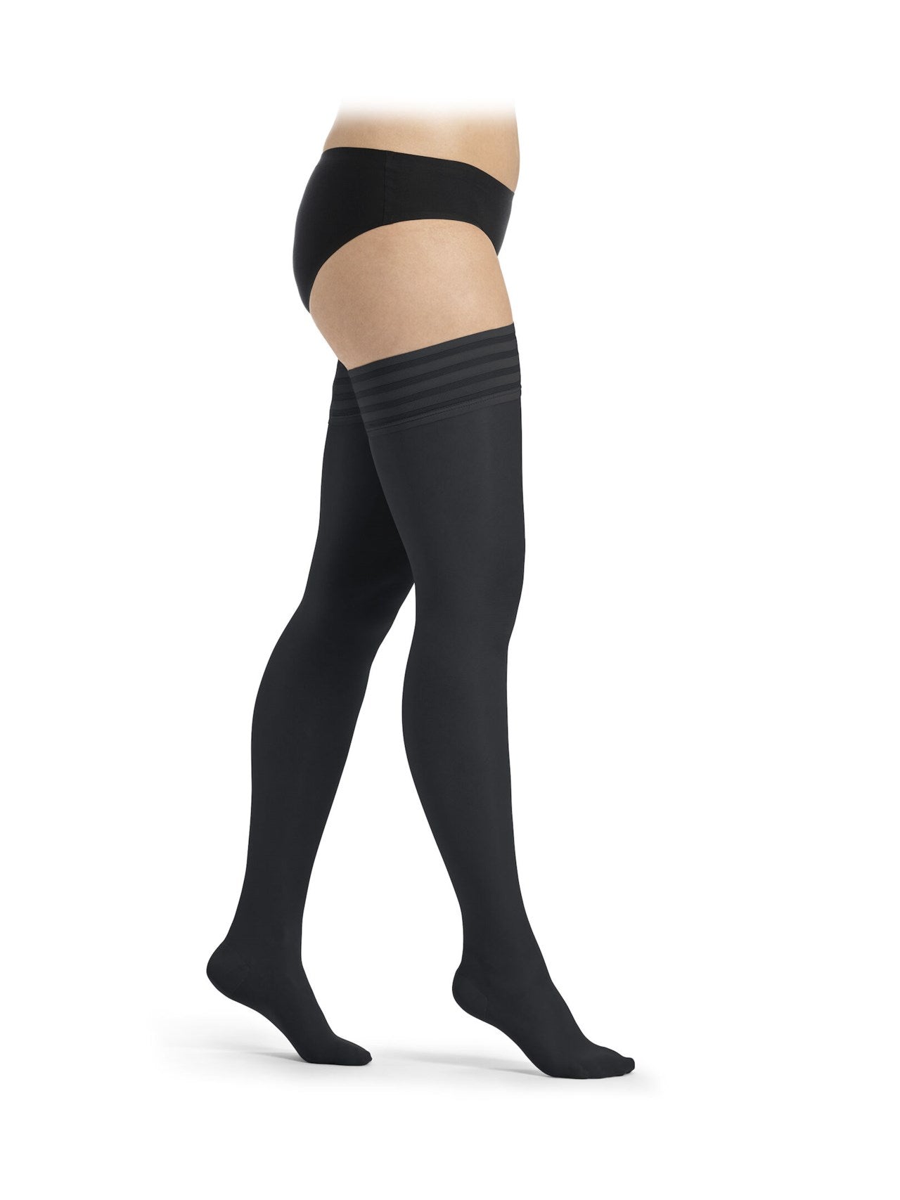 DELILAH 70D flat Schenkelstrümpfe