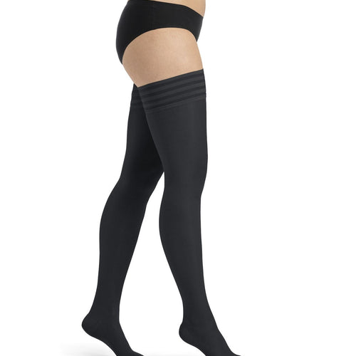 DELILAH 70D flat Schenkelstrümpfe