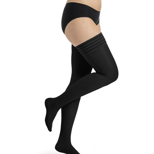 DELILAH 70D flat Schenkelstrümpfe