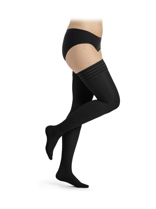 DELILAH 70D flat Schenkelstrümpfe