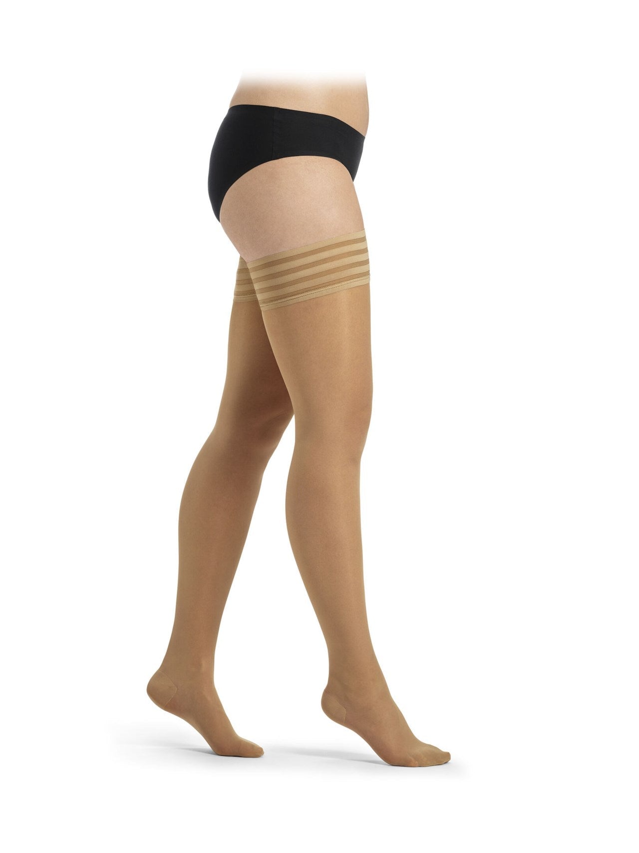 DELILAH 70D flat Schenkelstrümpfe