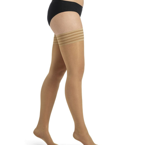 DELILAH 70D flat Schenkelstrümpfe