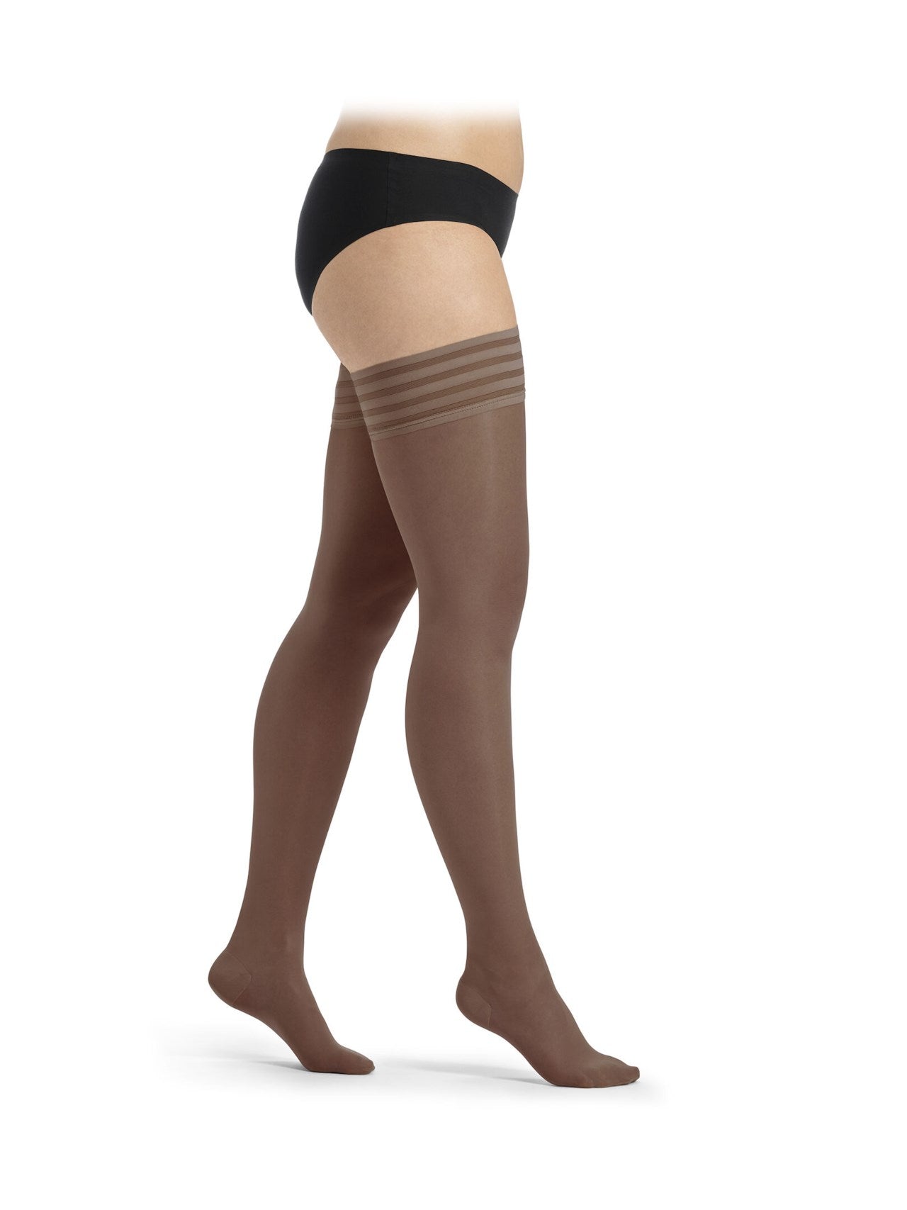 DELILAH 70D flat Schenkelstrümpfe