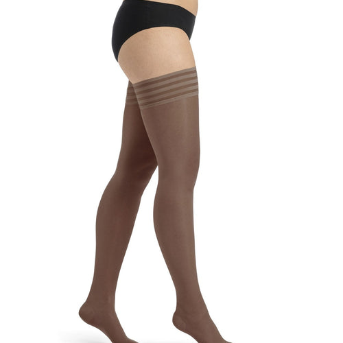 DELILAH 70D flat Schenkelstrümpfe