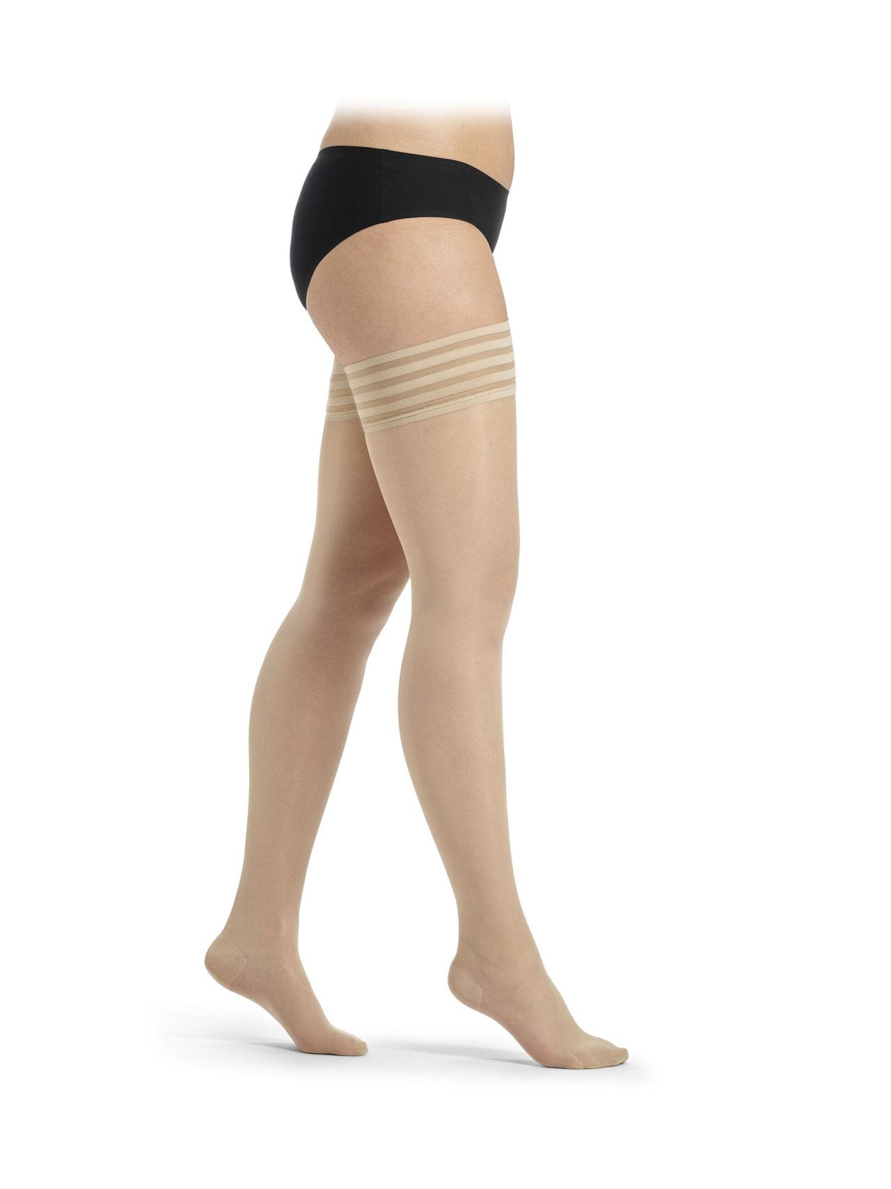 DELILAH 70D flat Schenkelstrümpfe