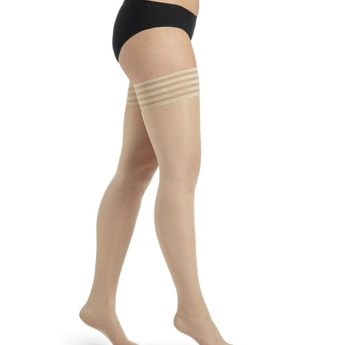 DELILAH 70D flat Schenkelstrümpfe