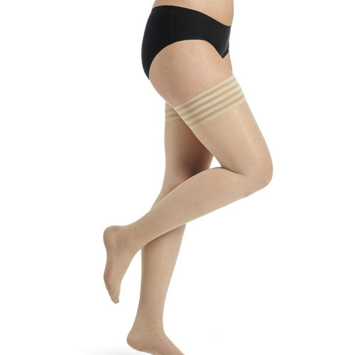 DELILAH 70D flat Schenkelstrümpfe