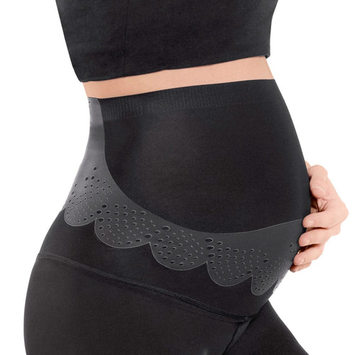 Style SEMITRANSPARENT Strumpfhose Maternity Support