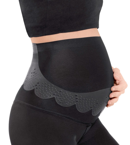 Style SEMITRANSPARENT Strumpfhose Maternity Support