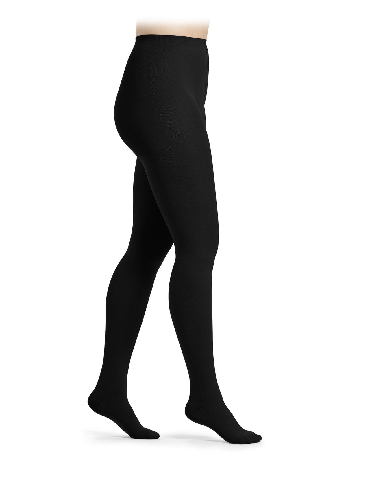 Dynaven Dynaven CLASSIC Strumpfhosen schwarze Kompressionsstrumpfhosen, seitliche Ansicht - position 1