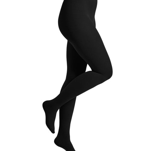 Dynaven Dynaven CLASSIC Strumpfhosen schwarze Kompressionsstrumpfhosen, seitliche Ansicht - position 2