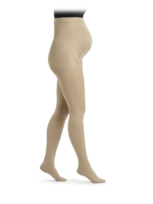 Sigvaris Essential CLASSICAL Strumpfhosen Maternity crispa beige, blickdichte Kompressionsstrumpfhose - position 4