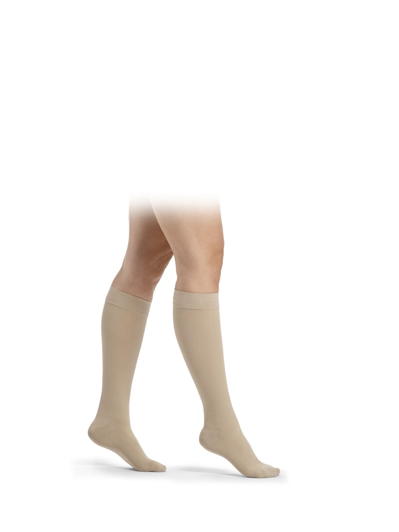 Sigvaris Essential THERMOREGULATING Kniestrümpfe natur - position 4