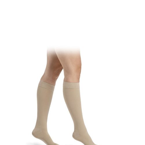 Sigvaris Essential THERMOREGULATING Kniestrümpfe natur - position 4