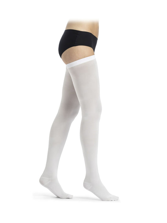 Specialities THROMBO Schenkelstrümpfe offene Fussspitze
