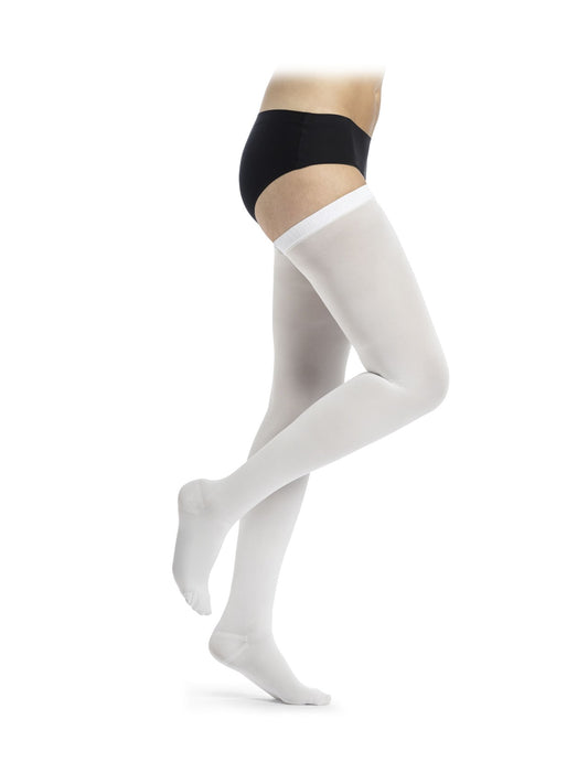 Specialities THROMBO Schenkelstrümpfe offene Fussspitze