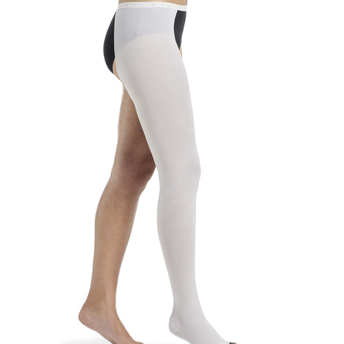 THROMBO-X calze alla coscia con fissaggio all'anca