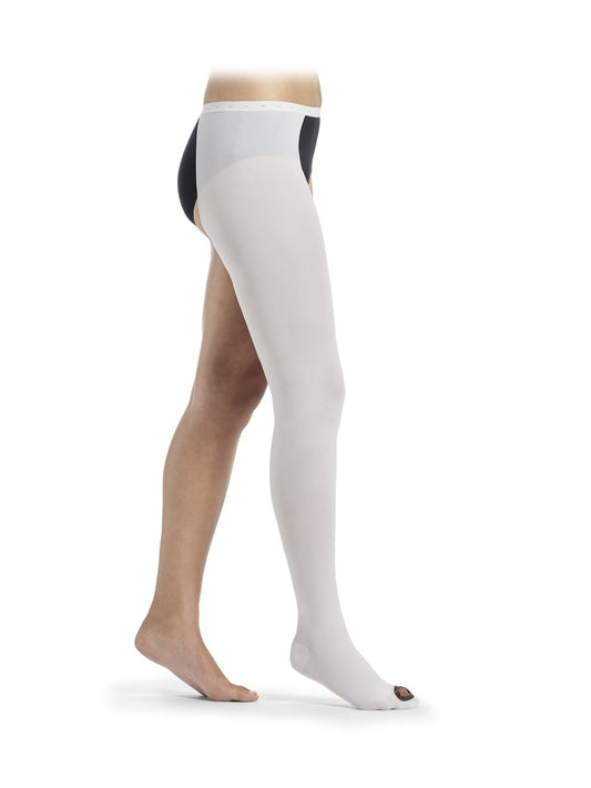 THROMBO-X calze alla coscia con fissaggio all'anca
