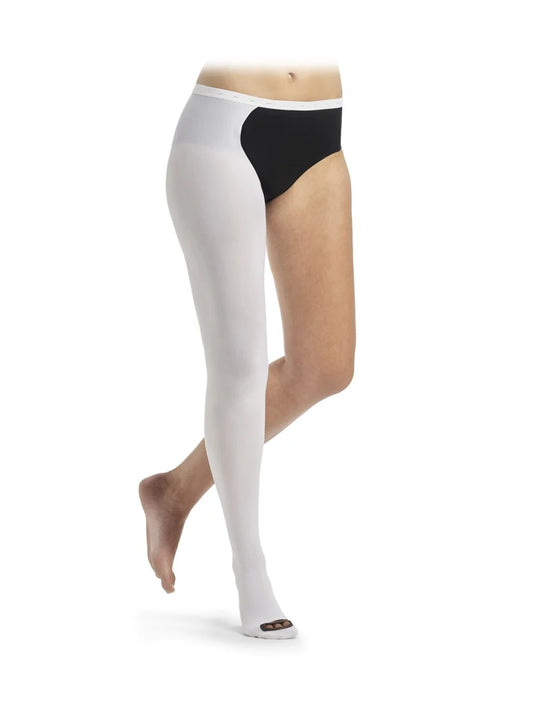 THROMBO-X calze alla coscia con fissaggio all'anca