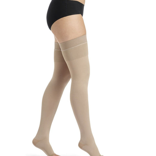Specialities TRADITIONAL ThighHalf offene Fussspitze