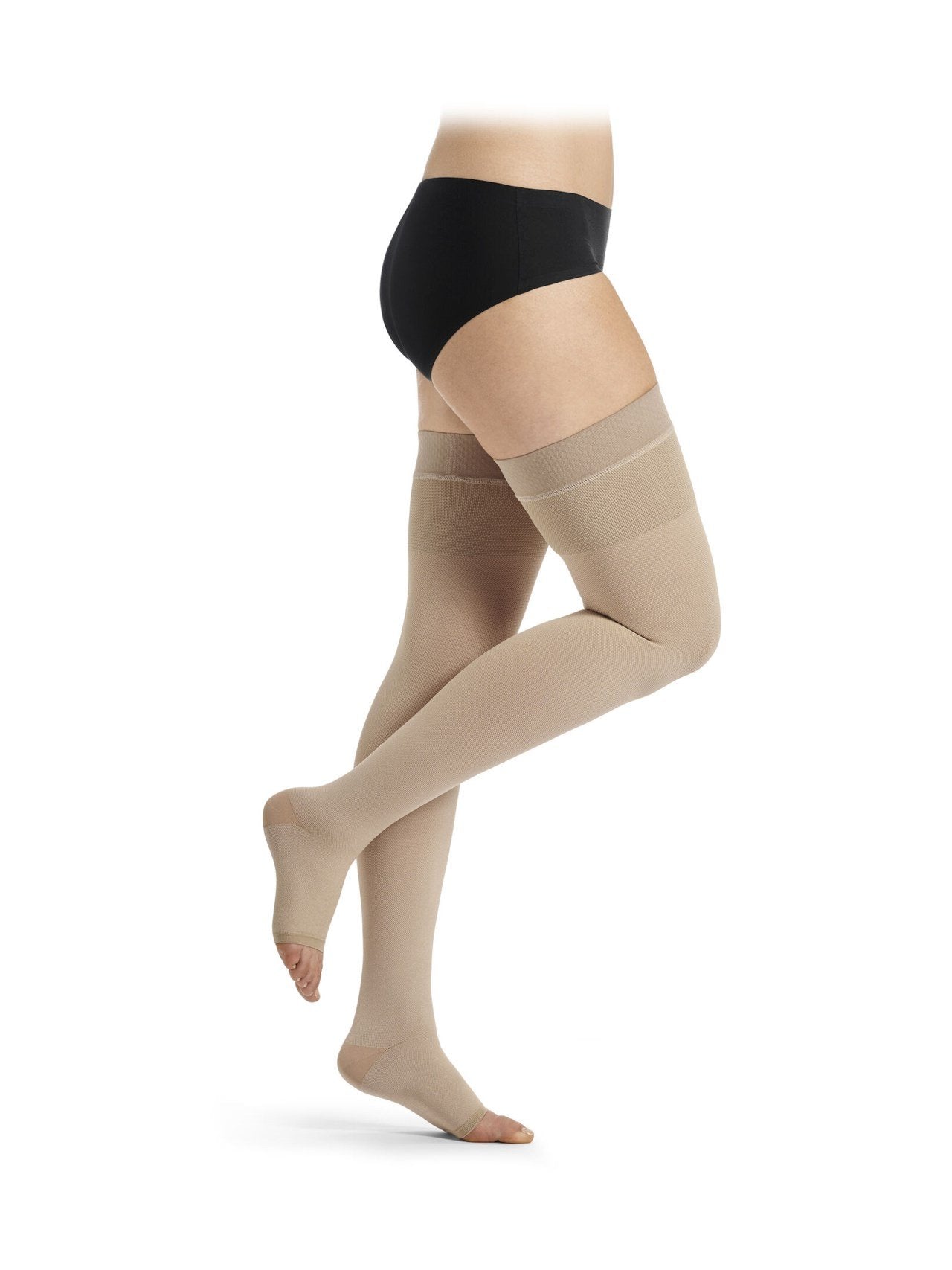 Specialities TRADITIONAL ThighHalf offene Fussspitze