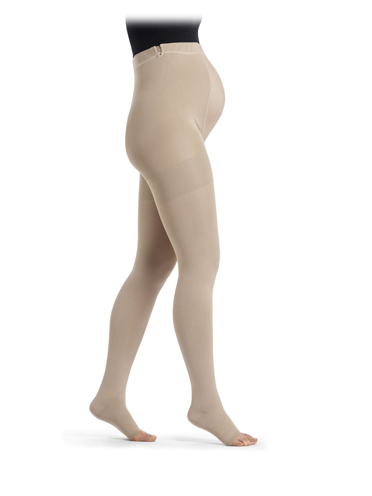Specialities TRADITIONAL Strumpfhosen Maternity offene Fussspitze