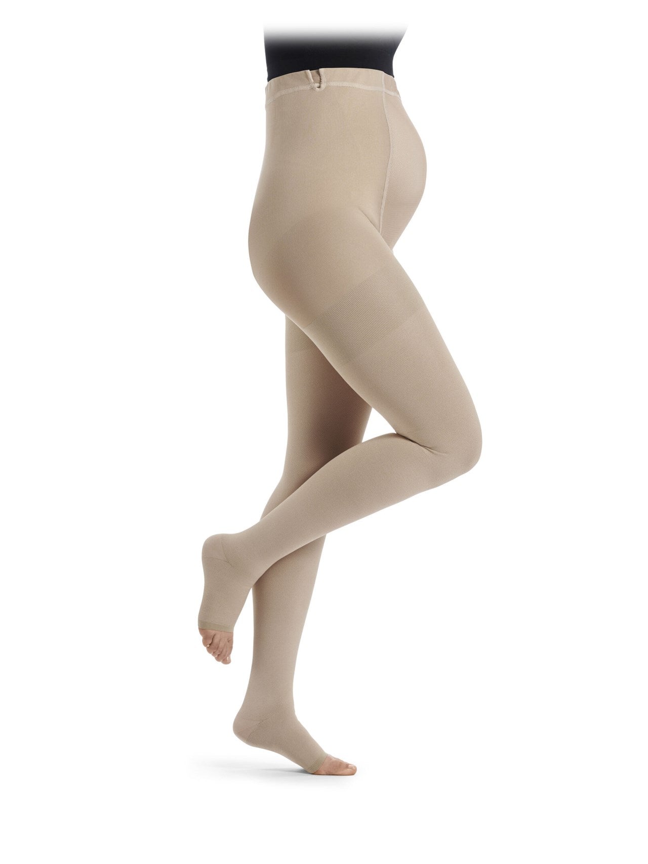 Specialities TRADITIONAL Strumpfhosen Maternity offene Fussspitze