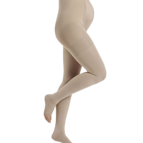 Specialities TRADITIONAL Strumpfhosen Maternity offene Fussspitze