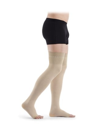 Specialities TRADITIONAL ThighHalf offene Fussspitze