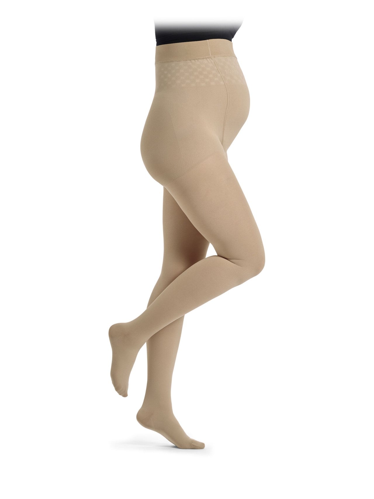 Style SEMITRANSPARENT Strumpfhosen Maternity