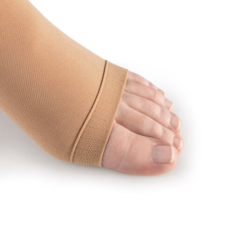 HIGHLIGHT for women Kniestrümpfe offene Fussspitze