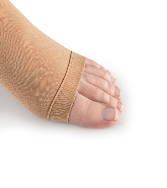 HIGHLIGHT for women Kniestrümpfe offene Fussspitze